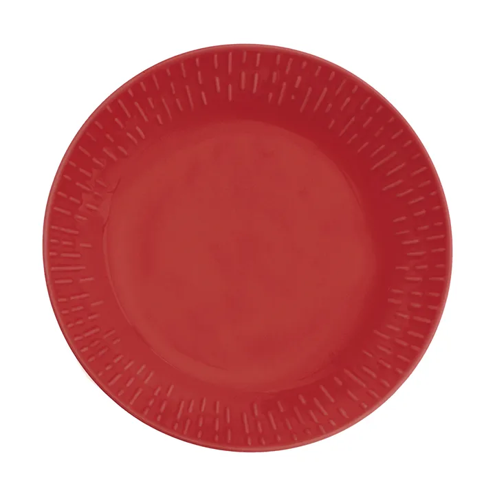 Talerz do makaronu Confetti - Chili, Ø23 cm - Aida