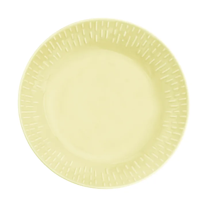 Talerz do makaronu Confetti - Lemon, Ø23 cm - Aida