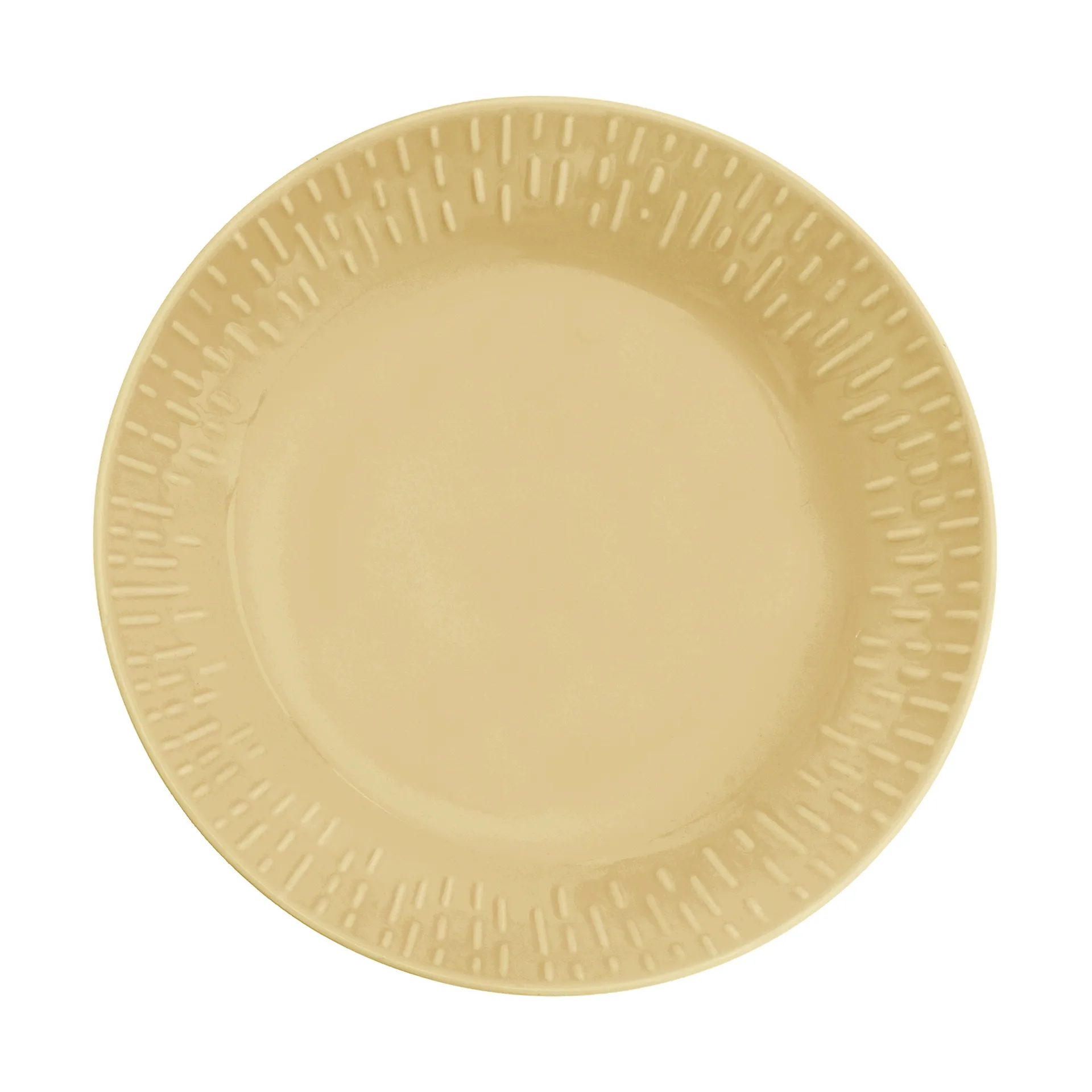 Talerz do makaronu Confetti, Mustard, Ø23 cm Aida