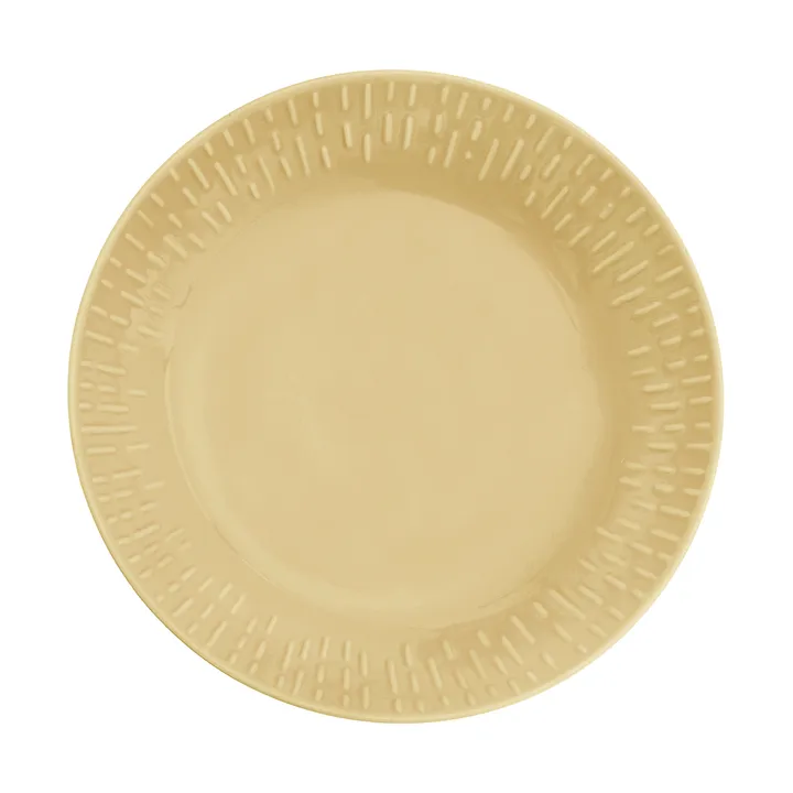 Talerz do makaronu Confetti - Mustard, Ø23 cm - Aida
