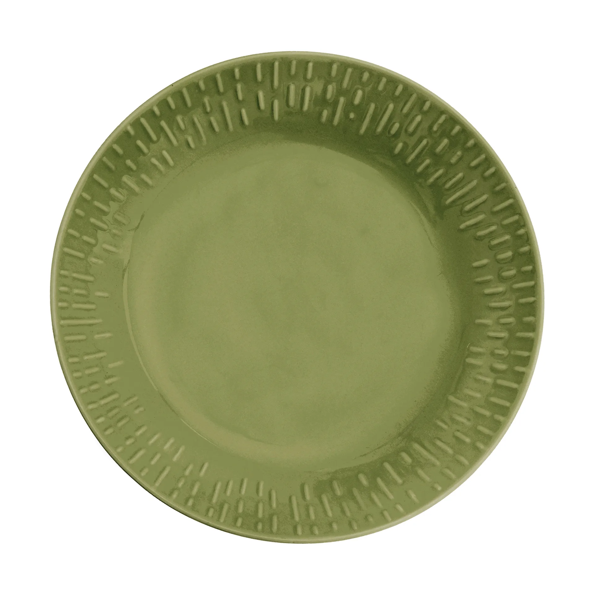 Talerz do makaronu Confetti, Olive, Ø23 cm Aida