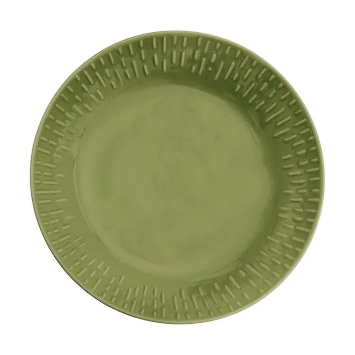 Talerz do makaronu Confetti - Olive, Ø23 cm - Aida