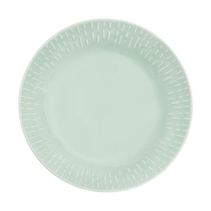 Talerz do makaronu Confetti - Pistachio, Ø23 cm - Aida