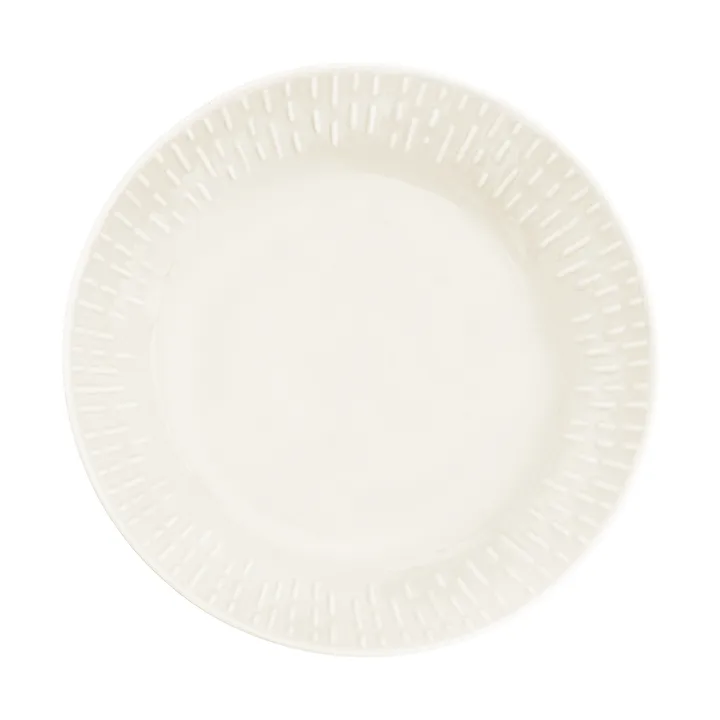 Talerz do makaronu Confetti - Vanilla, Ø23 cm - Aida