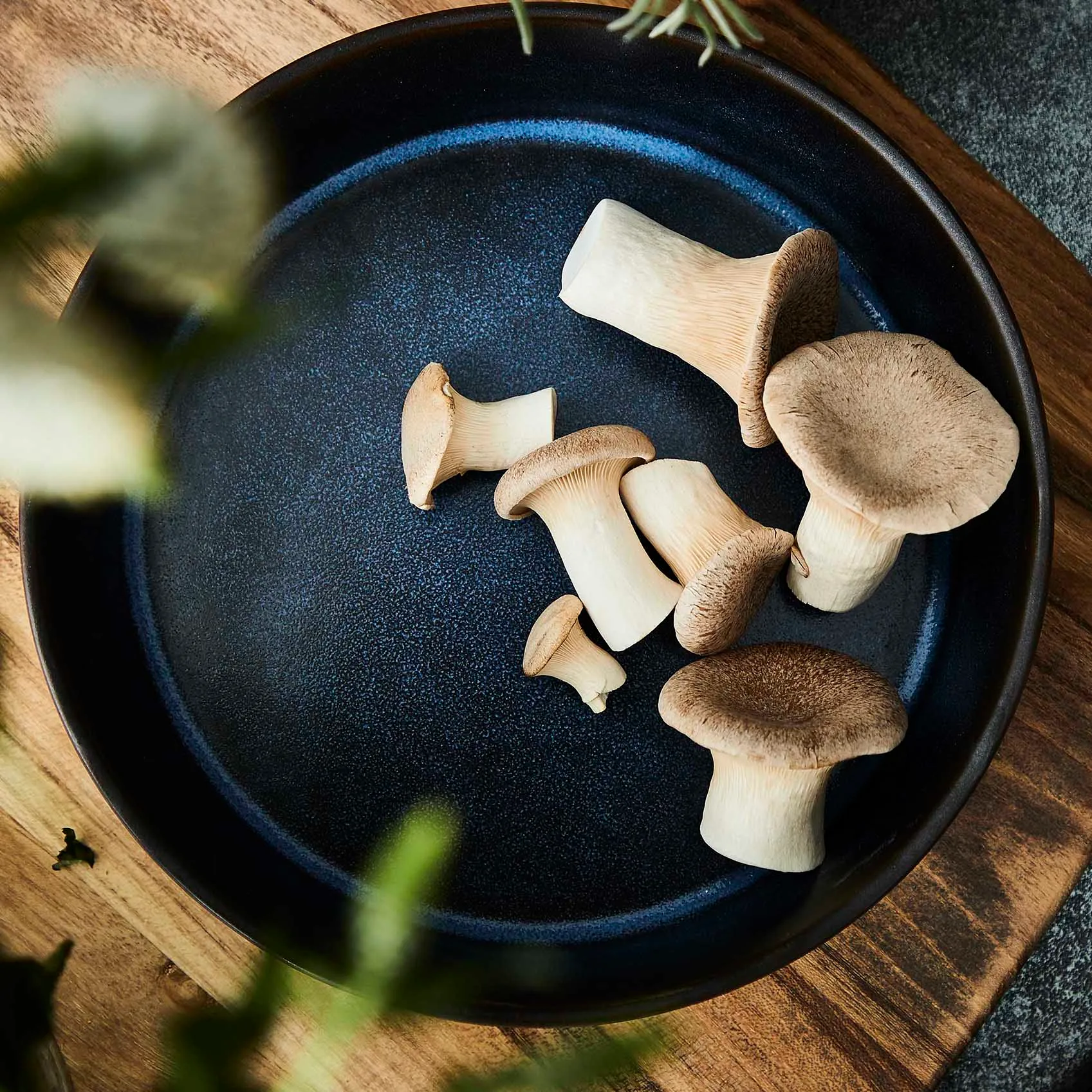 Talerz do zupy Raw Ø19,4 cm, Midnight blue Aida