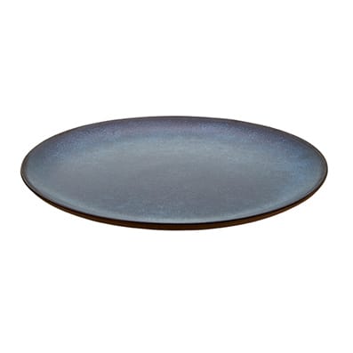 Talerz Raw Ø23 cm - Midnight blue - Aida