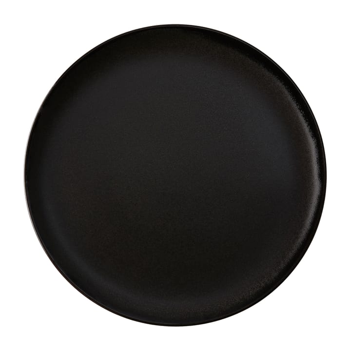 Talerz Raw Ø23 cm - Titanium Black (czarny) - Aida