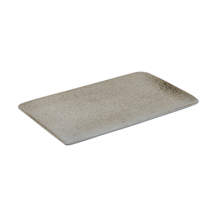 Talerz Raw 23,5x15 cm - Sandy beige - Aida