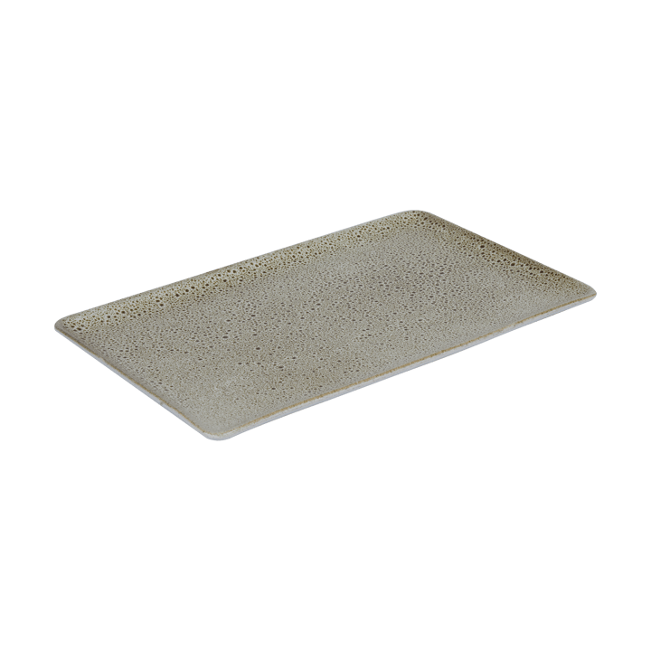 Talerz Raw 31,5x20 cm - Sandy beige - Aida