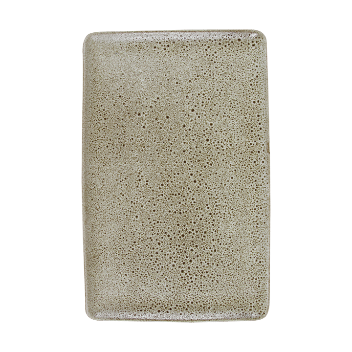 Talerz Raw 31,5x20 cm, Sandy beige Aida