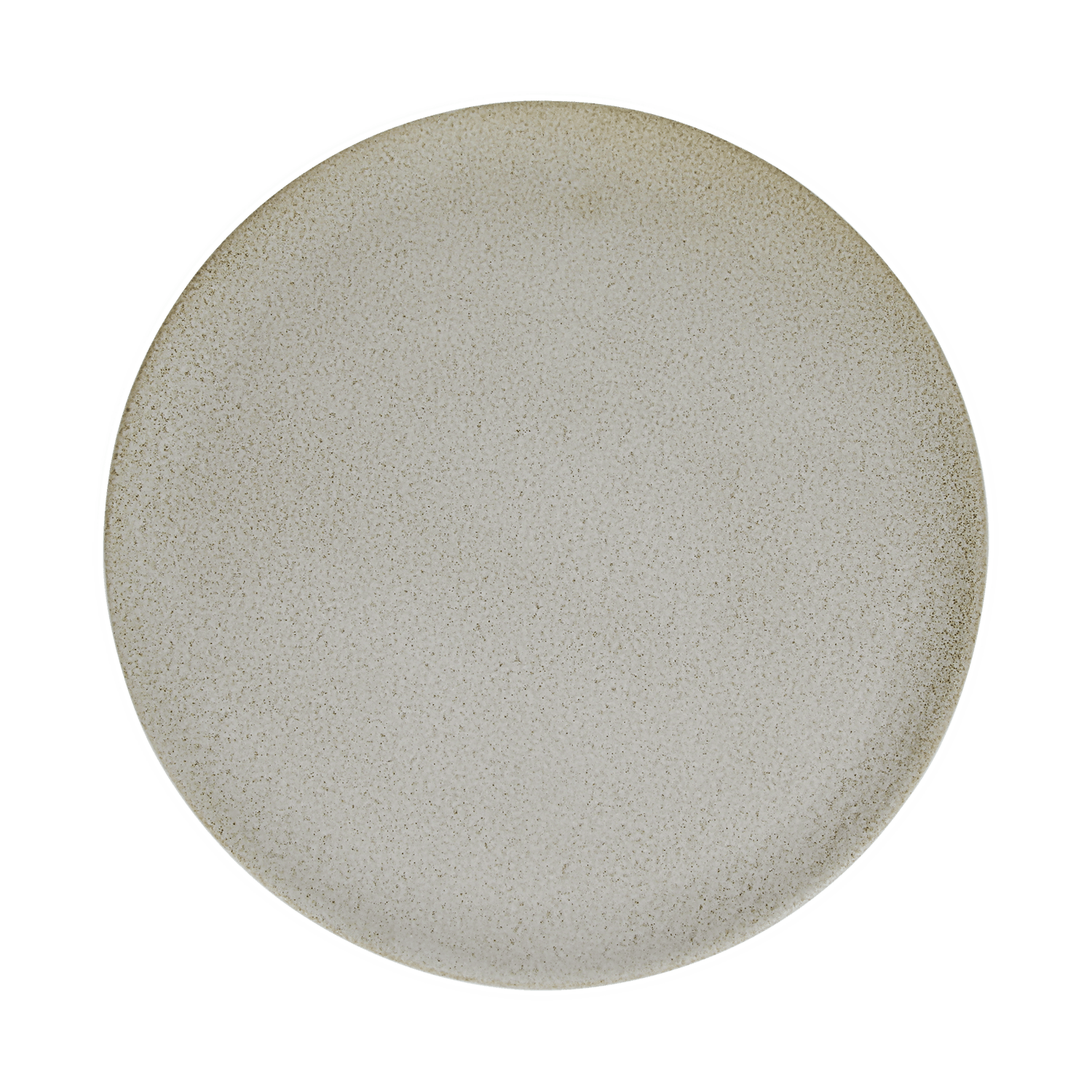 Aida Talerz Raw Ø34 cm Sandy beige | Skandynawski Design | Talerze obiadowe | Beżowy