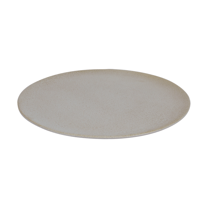Talerz Raw Ø34 cm, Sandy beige Aida