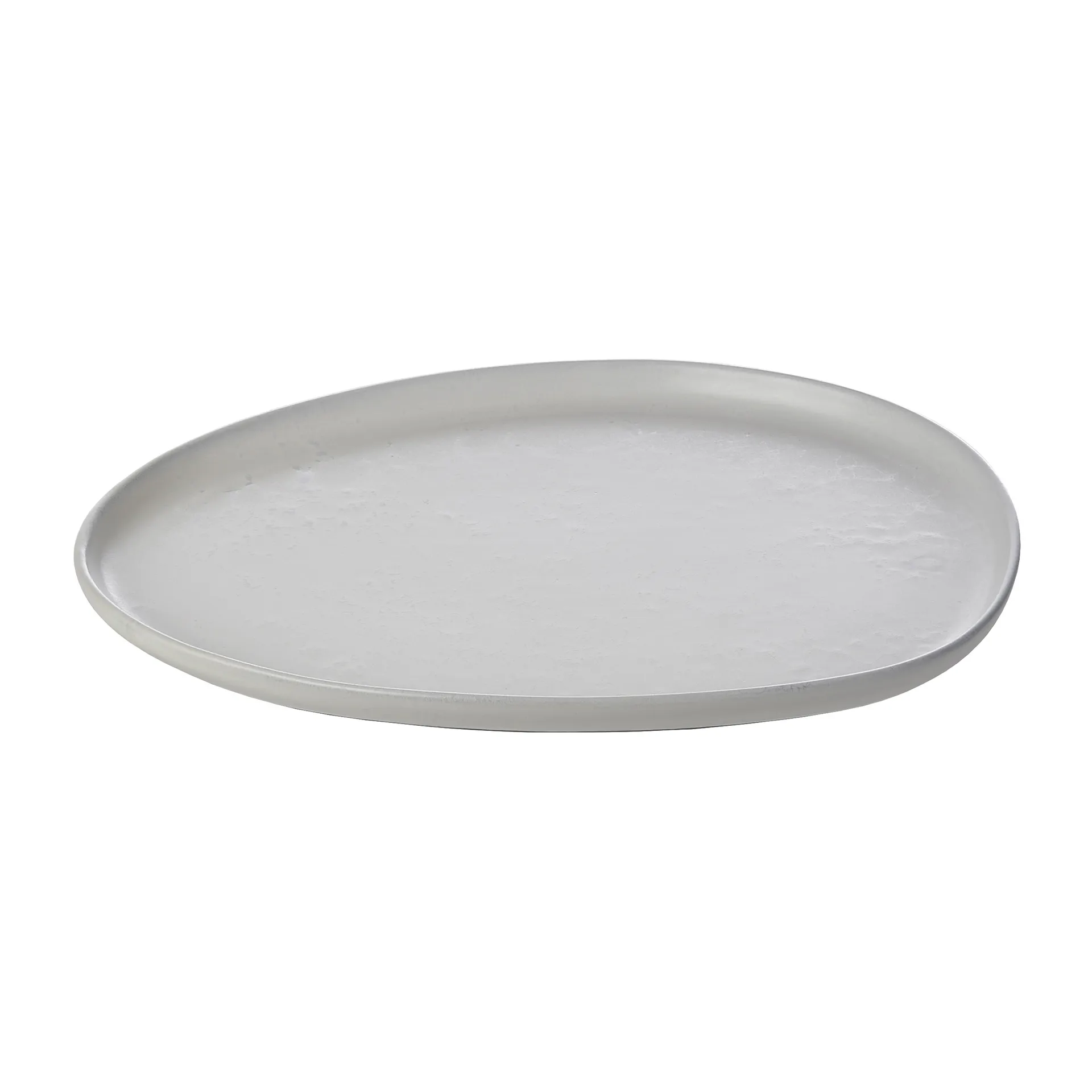 Talerz Raw Organic 24x21 cm, Arctic White Aida