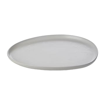 Talerz Raw Organic 24x21 cm - Arctic White - Aida