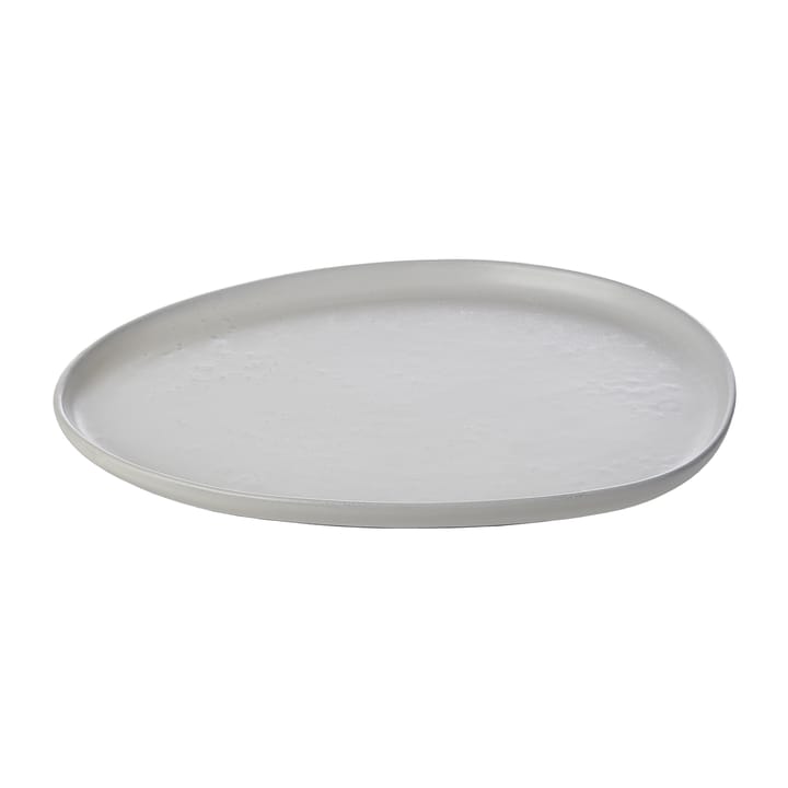Talerz Raw Organic 24x21 cm, Arctic White Aida