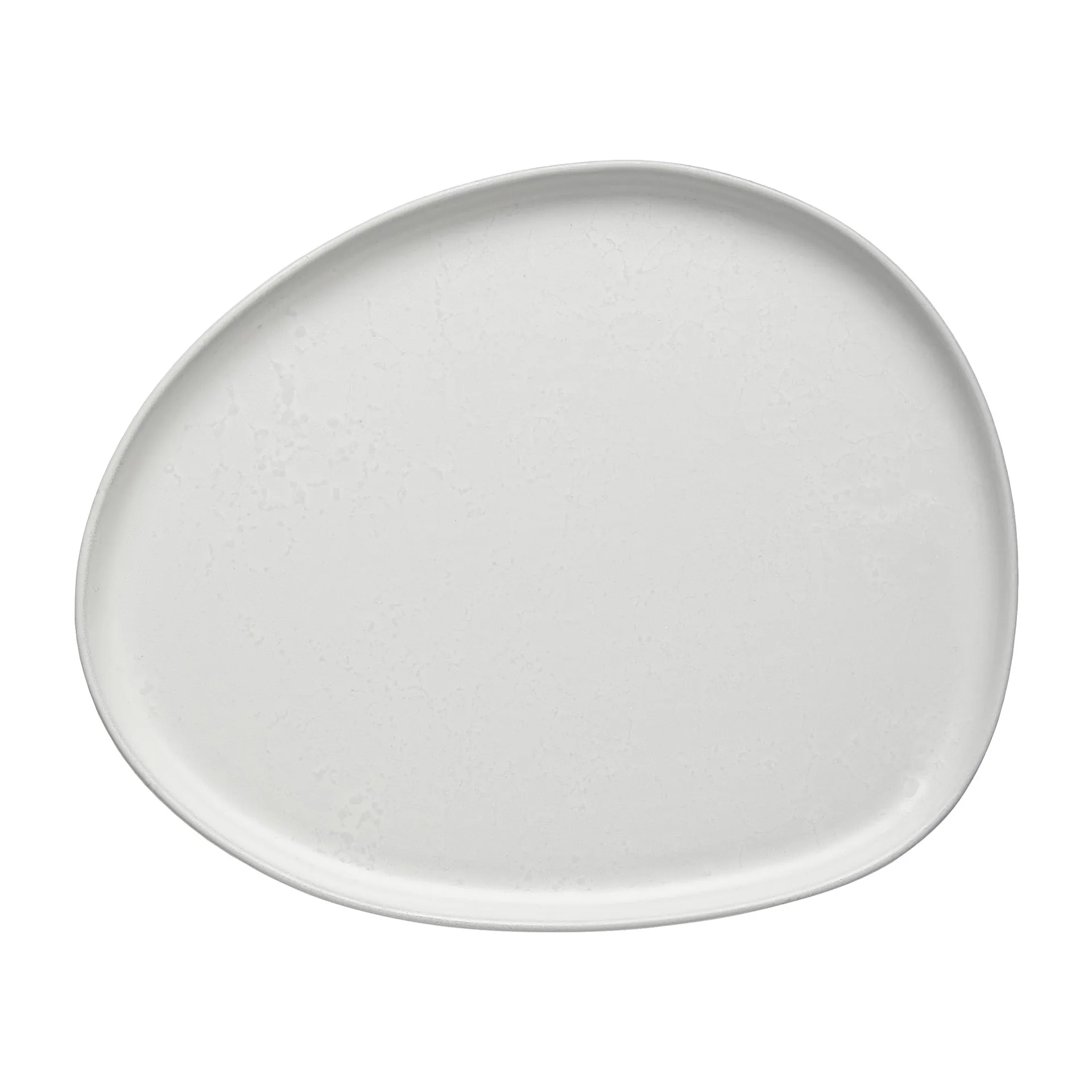 Talerz Raw Organic 24x21 cm, Arctic White Aida