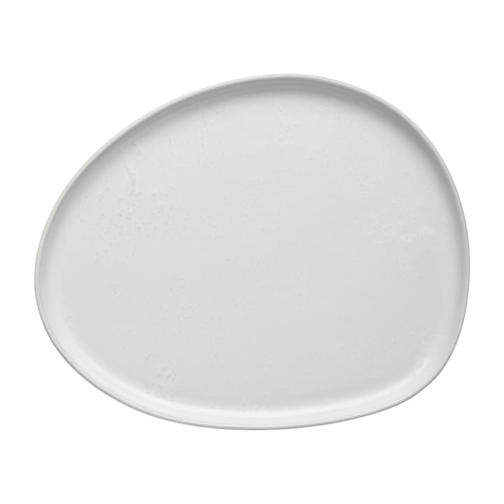 Talerz Raw Organic 24x21 cm - Arctic White - Aida