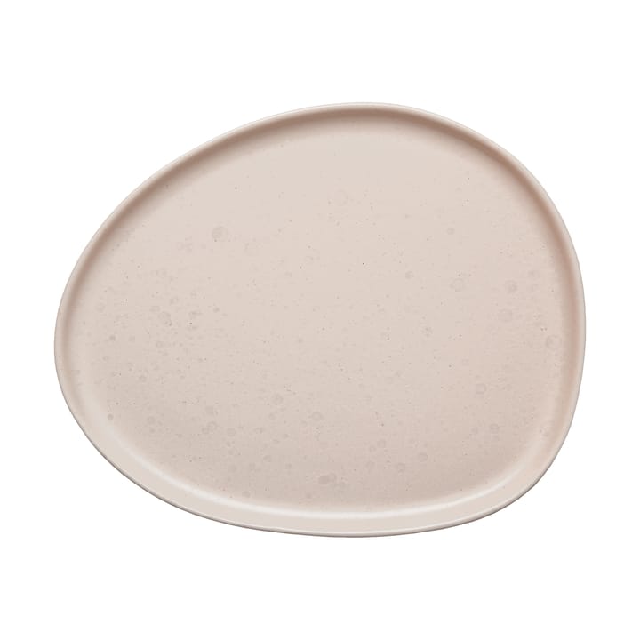 Talerz Raw Organic 24x21 cm - Nordic Nude - Aida