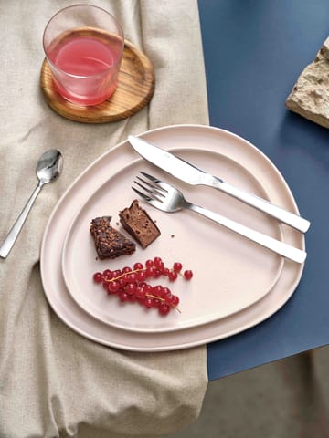 Talerz Raw Organic 24x21 cm - Nordic Nude - Aida