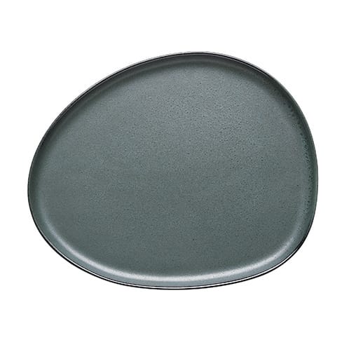 Talerz Raw Organic 24x21 cm, Northern Green Aida
