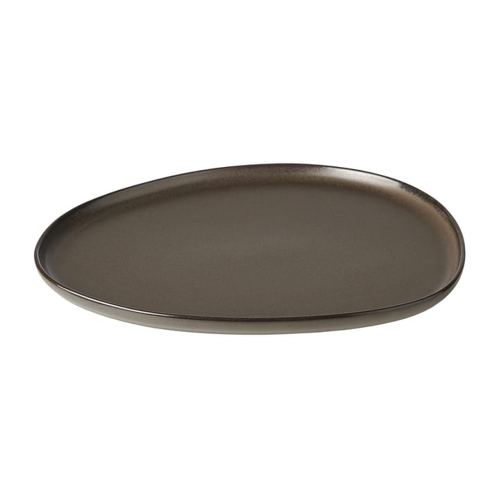 Talerz Raw Organic 29x25 cm, Metallic Brown Aida