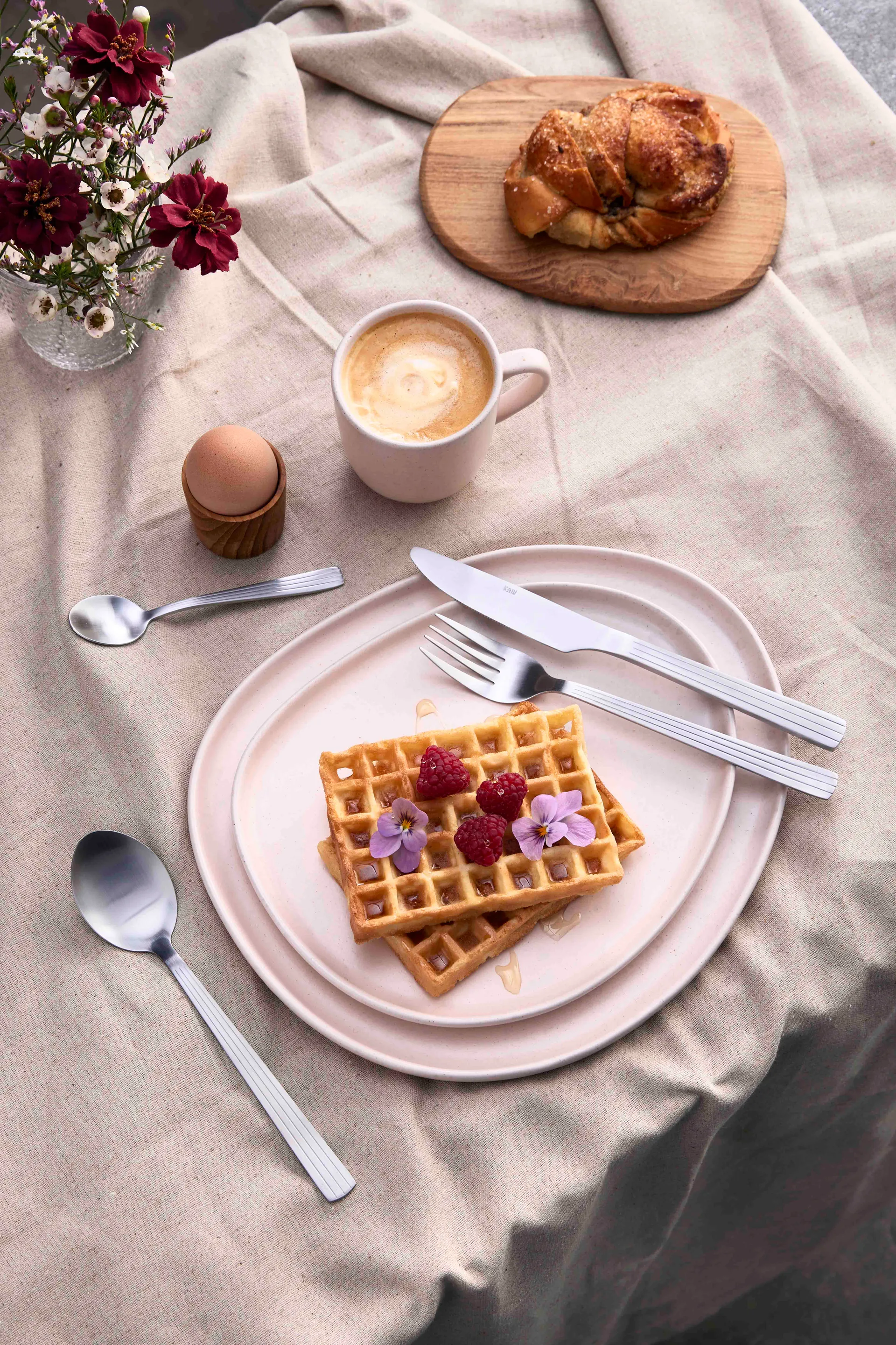 Talerz Raw Organic 29x25 cm, Nordic Nude Aida