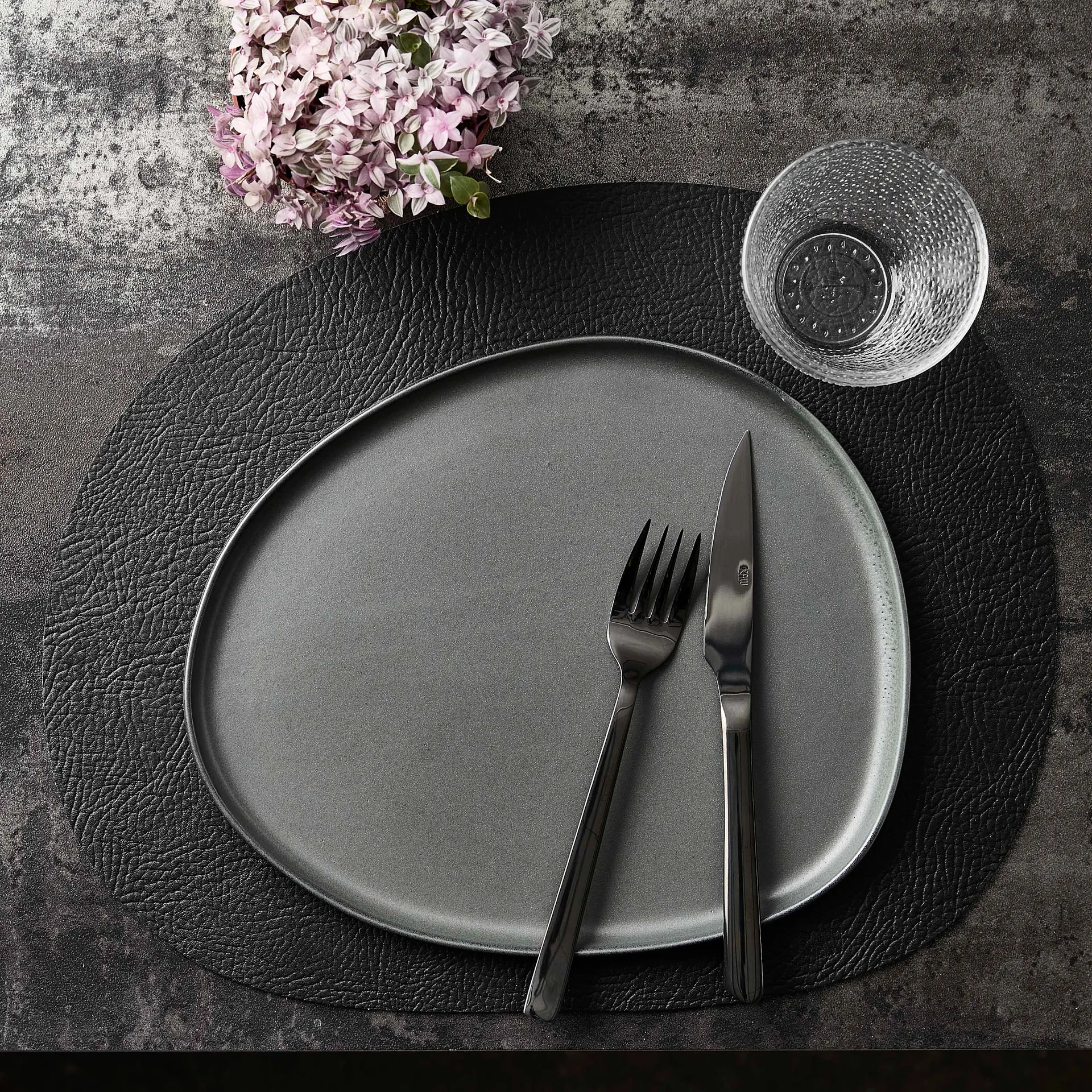 Talerz Raw Organic 29x25 cm, Northern Green Aida