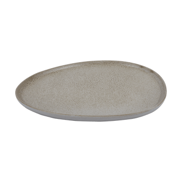 Talerz Raw Organic 29x25 cm - Sandy beige - Aida