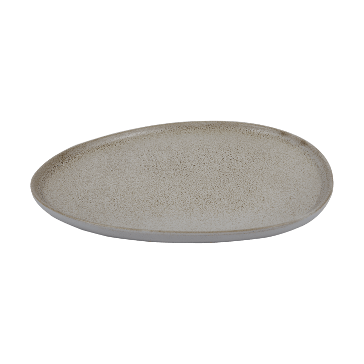 Talerz Raw Organic 29x25 cm, Sandy beige Aida