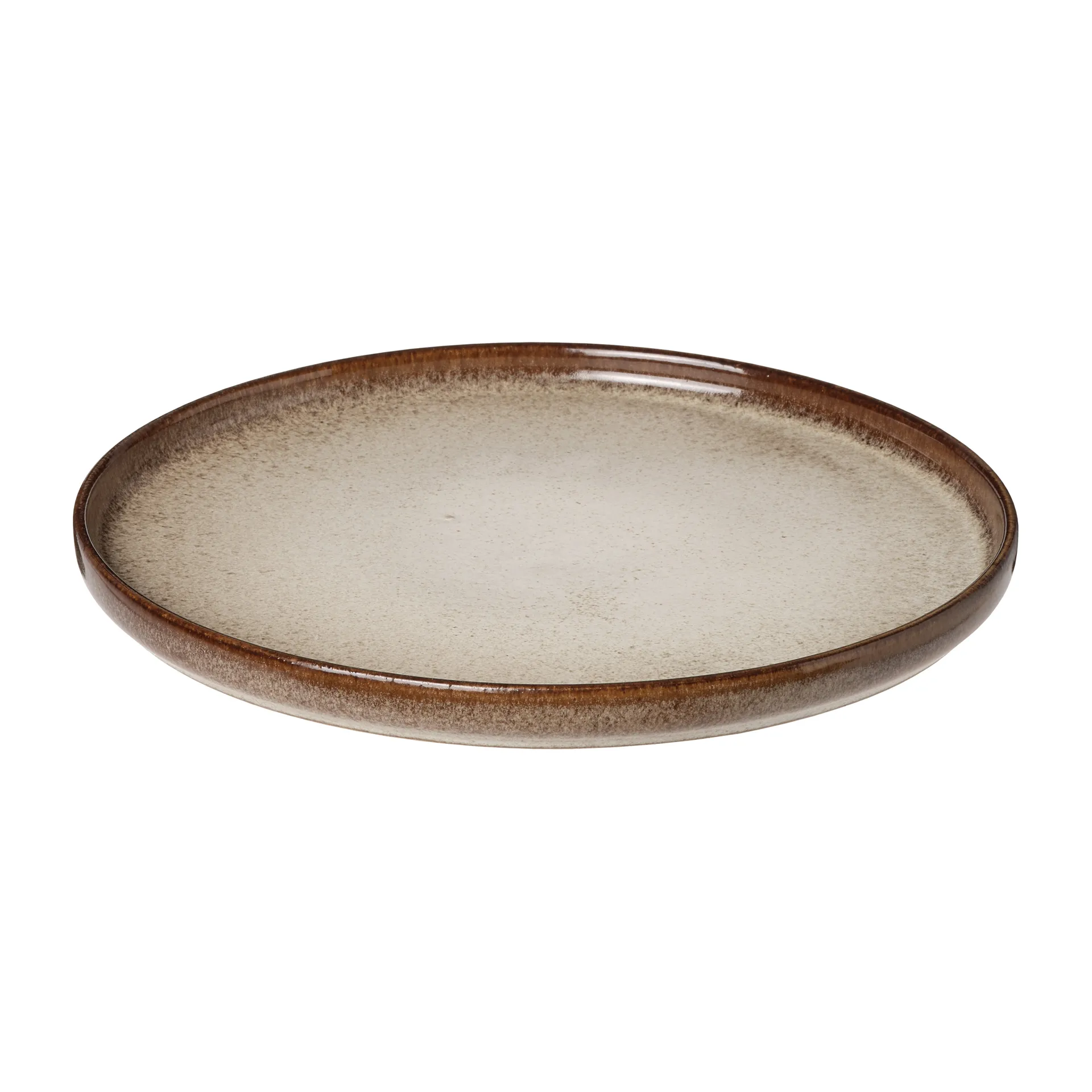 Talerz Søholm Sonja Ø27 cm, Brown Aida