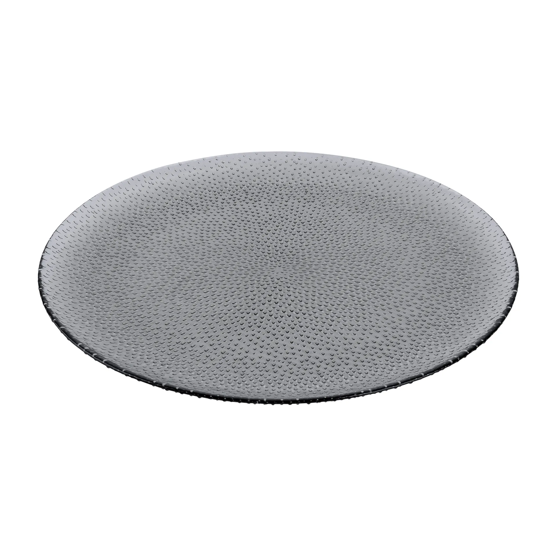 Talerz szklany Raw Ø27 cm, Smoke Aida