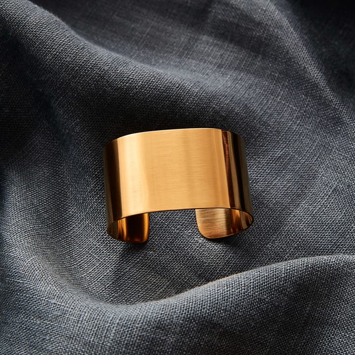 Uchwyt na serwetki Raw 4-pak, Gold Aida