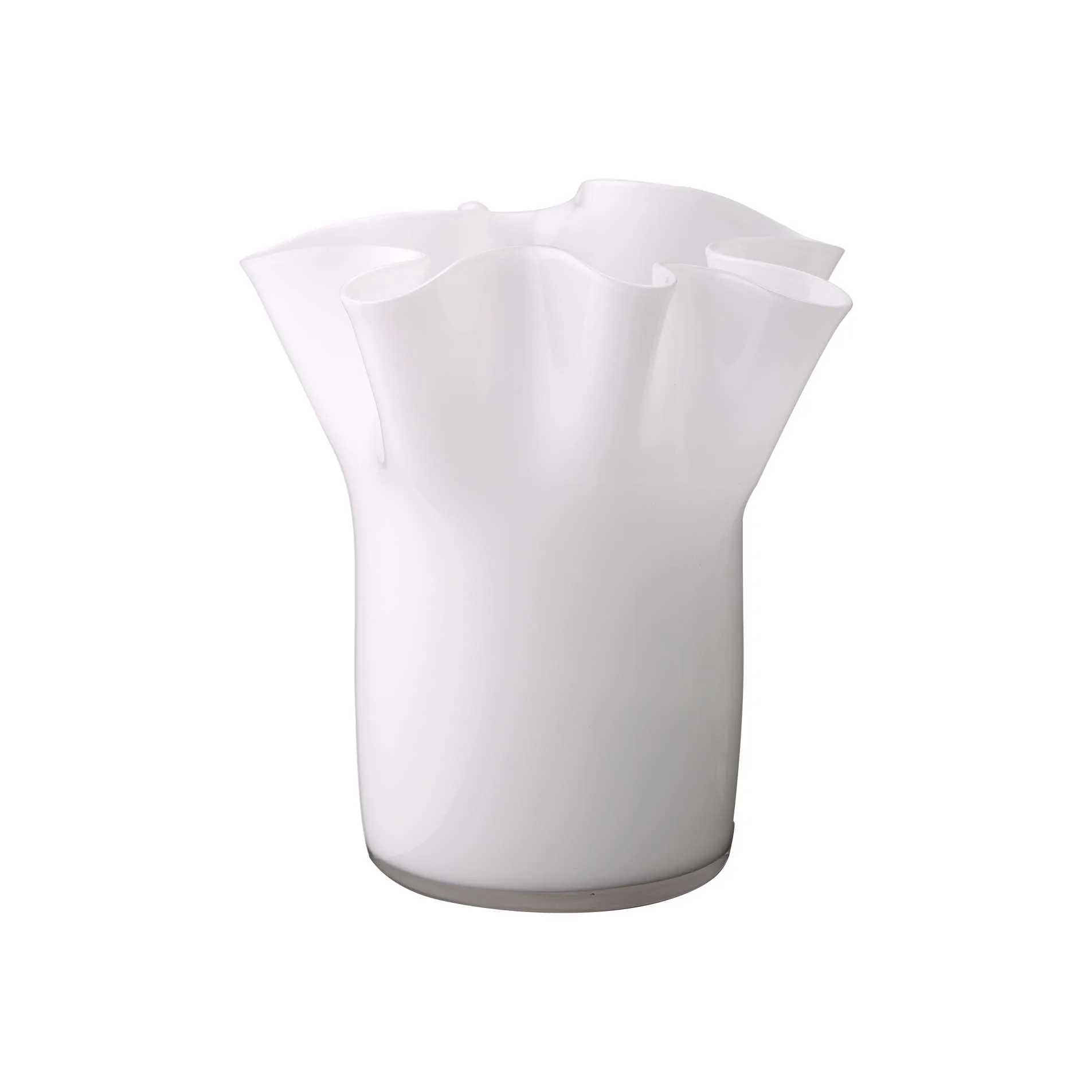 Wazon Tulip 20 cm, Biały Aida