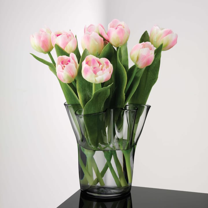 Wazon Tulip 20 cm, Smoke Aida