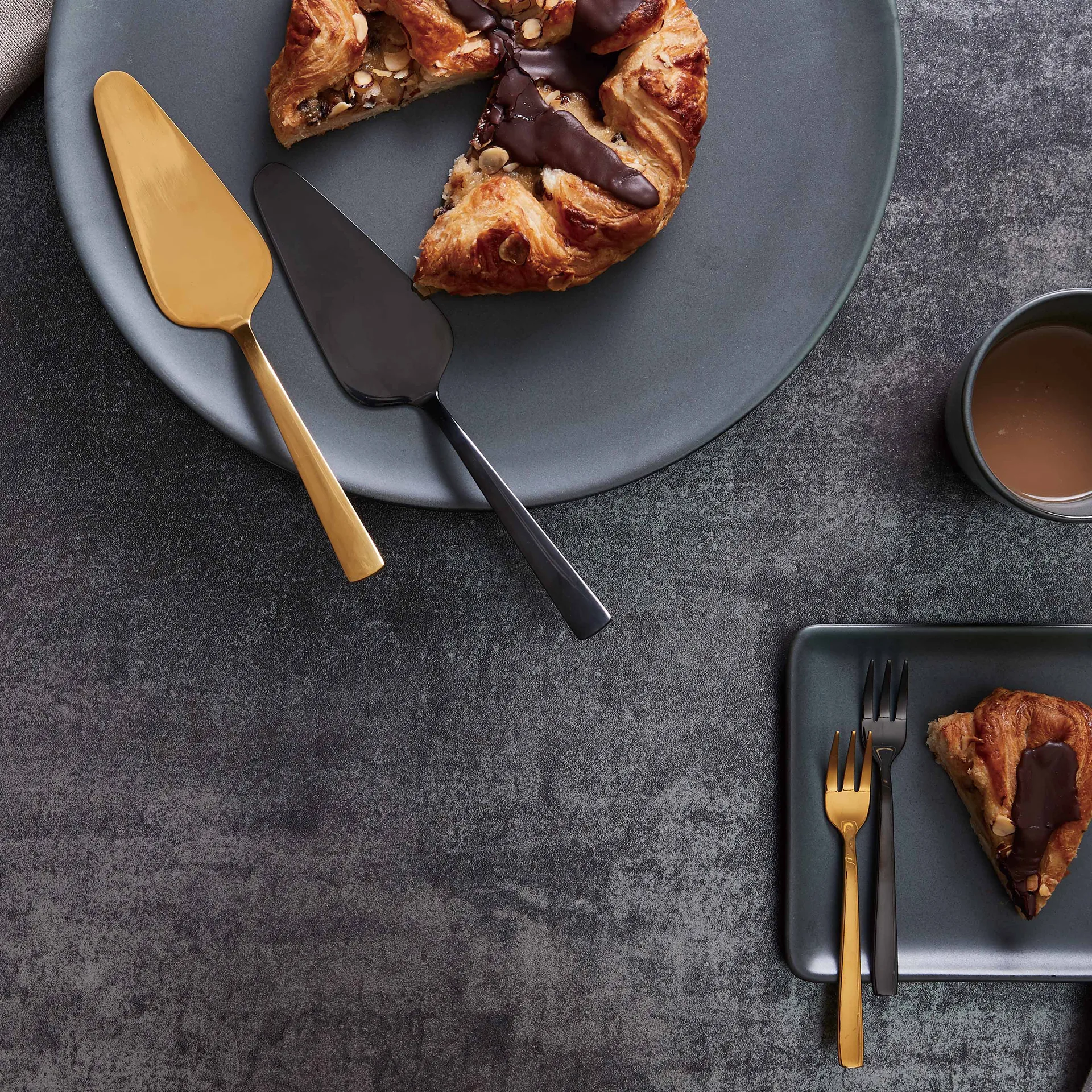 Zestaw do ciasta Raw 5 części, Czarny Aida