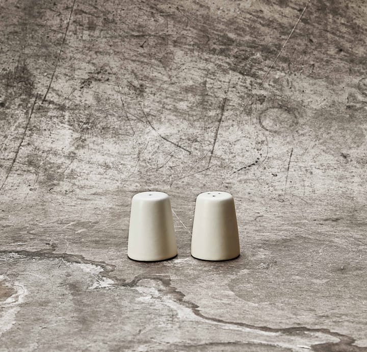 Zestaw do soli i pieprzu Raw, Arctic white Aida