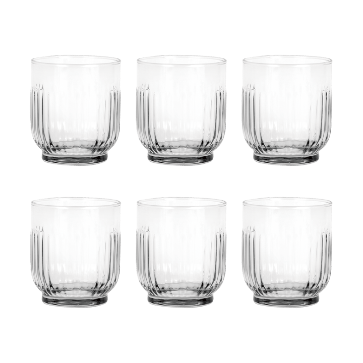 Zestaw szklanek Aida 33 cl, 6 szt. - Przezroczyste - Aida