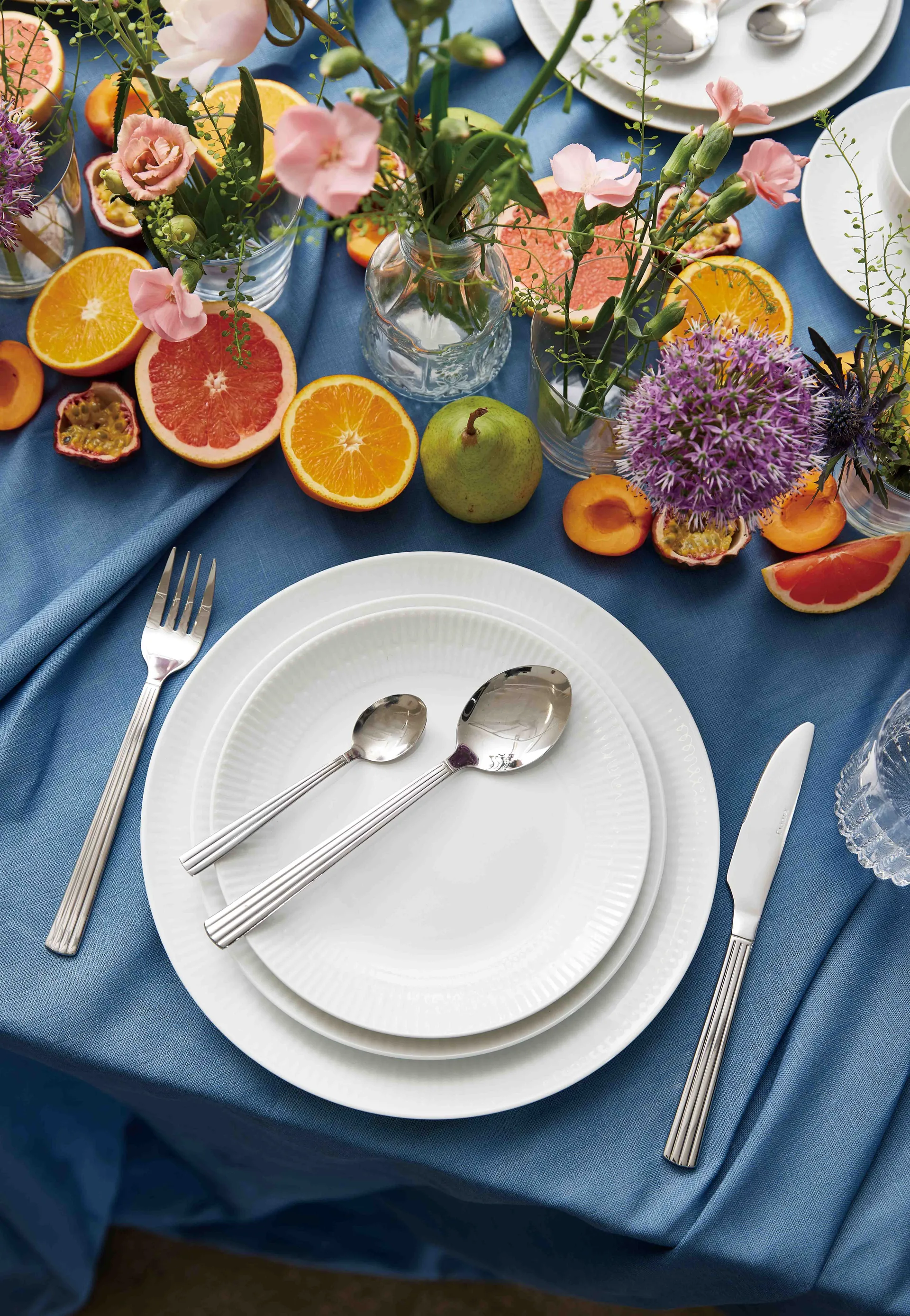 Zestaw sztućców Groovy, 48 części Aida