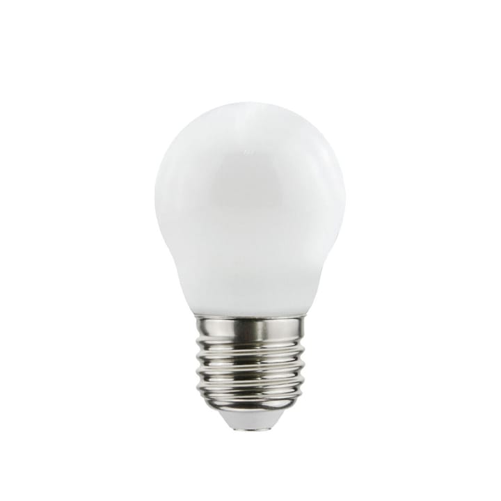 Airam Filament LED dim to warm-klot E27 źródło światła - opal, p45 e27, 5w - Airam