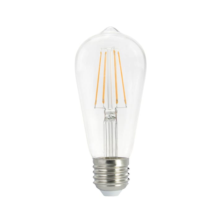 Airam Filament LED Edison żarówka - Klar-dimbar-4-filament e27-5w - Airam