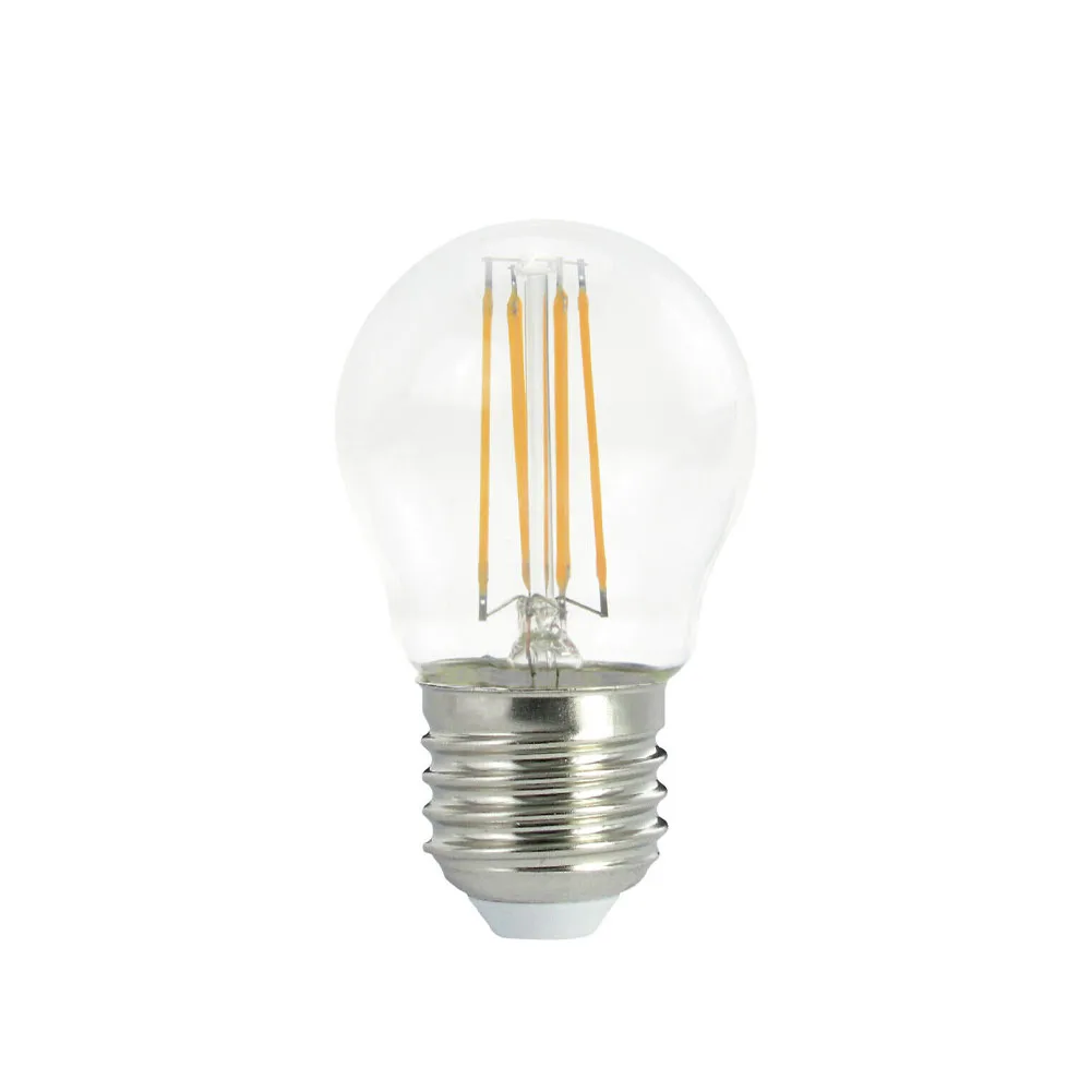 Airam Filament LED kula E27 źródło światła, jasny, z pamięcią, p45 e27, 5w Airam