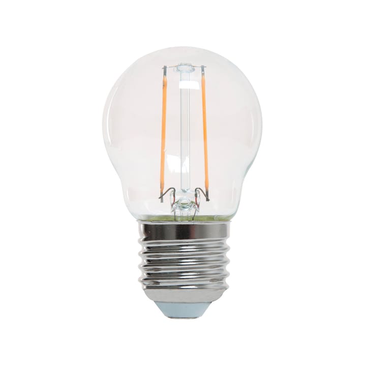 Airam Filament LED- lampa kulowa E27 - jasne, nieprzyciemnialne, 2,5W - Airam