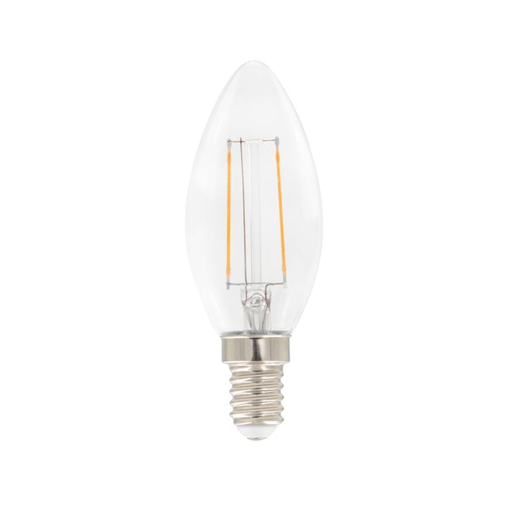 Airam Filament LED- świeca koronowa C35 źródło światła - jasny, regulowany, e14, 3w - Airam