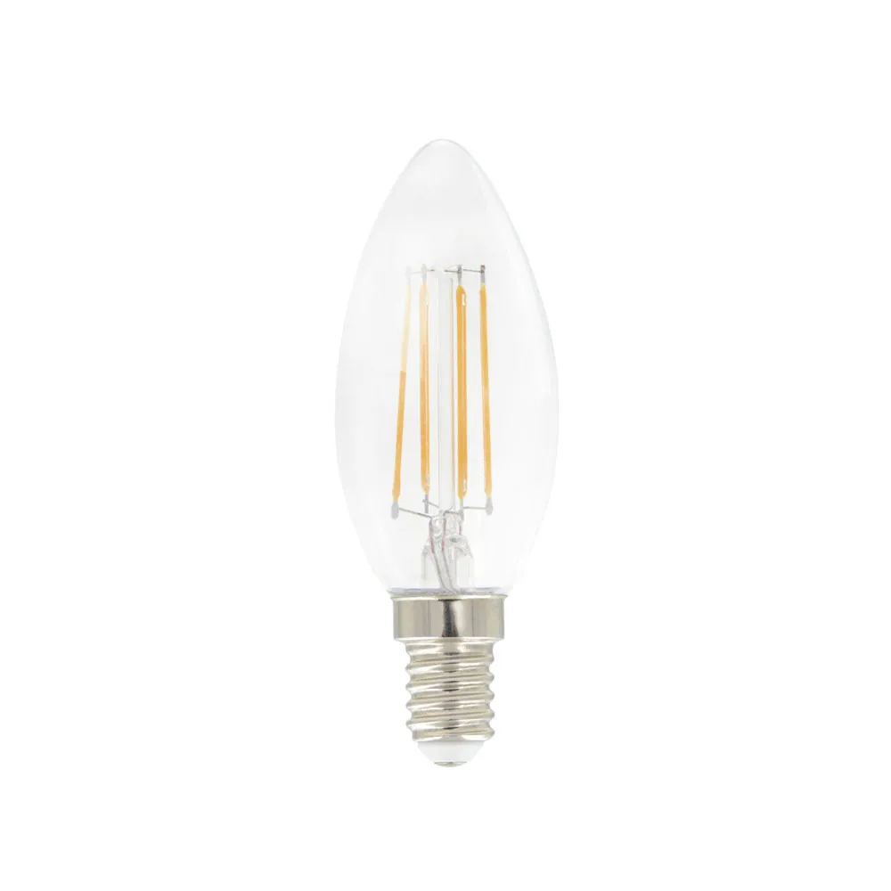 Airam Filament LED żarówka dekoracyjna, jasne, z pamięcią e14, 5w Airam
