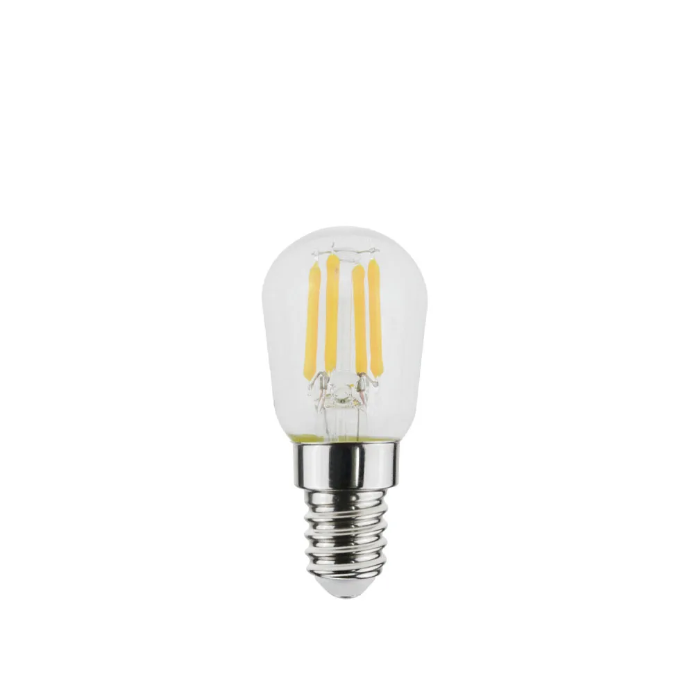 Airam Filament LED żarówka gruszkowa źródło światła, jasny, z pamięcią, t26 e14, 3w Airam