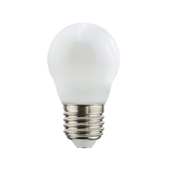 Airam Filament LED żarówka kulowa źródło światła, opal, nieprzyciemnialna e27, 3w Airam