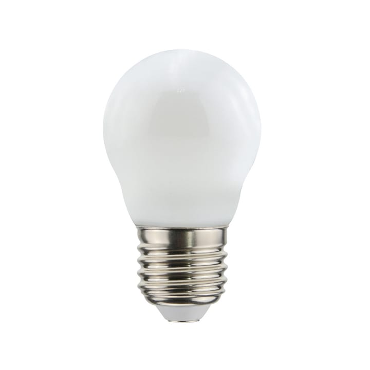 Airam Filament LED żarówka kulowa źródło światła - opal, nieprzyciemnialna e27, 3w - Airam