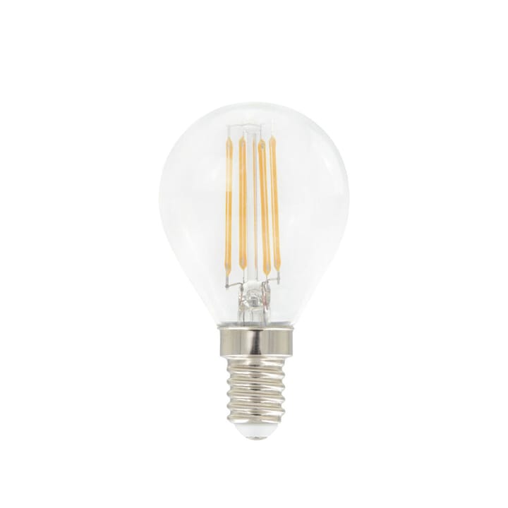 Airam Filament LED żarówka z trójstopniowym przyciemnianiem kulistym - jasne, z pamięcią, p45 e14, 5w - Airam