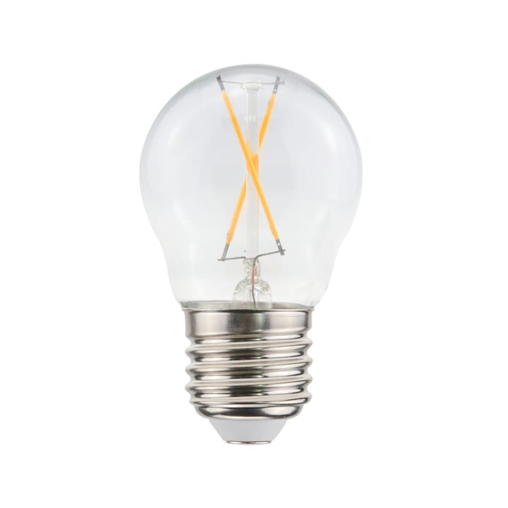 Airam Żarówka LED o strukturze włókien szklanych, źródło światła - jasne, nieprzyciemniane, 2-filamentowe e27, 1w - Airam