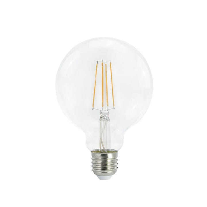 Airam Żarówka LED z żarnikiem 3-stopniowym regulatorem światła glob - jasny, z pamięcią, 95mm e27, 7w - Airam